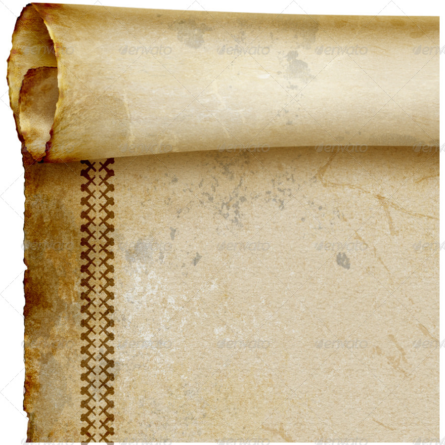 Parchment Scroll. Old Manuscript Paper, Graphics GraphicRiver